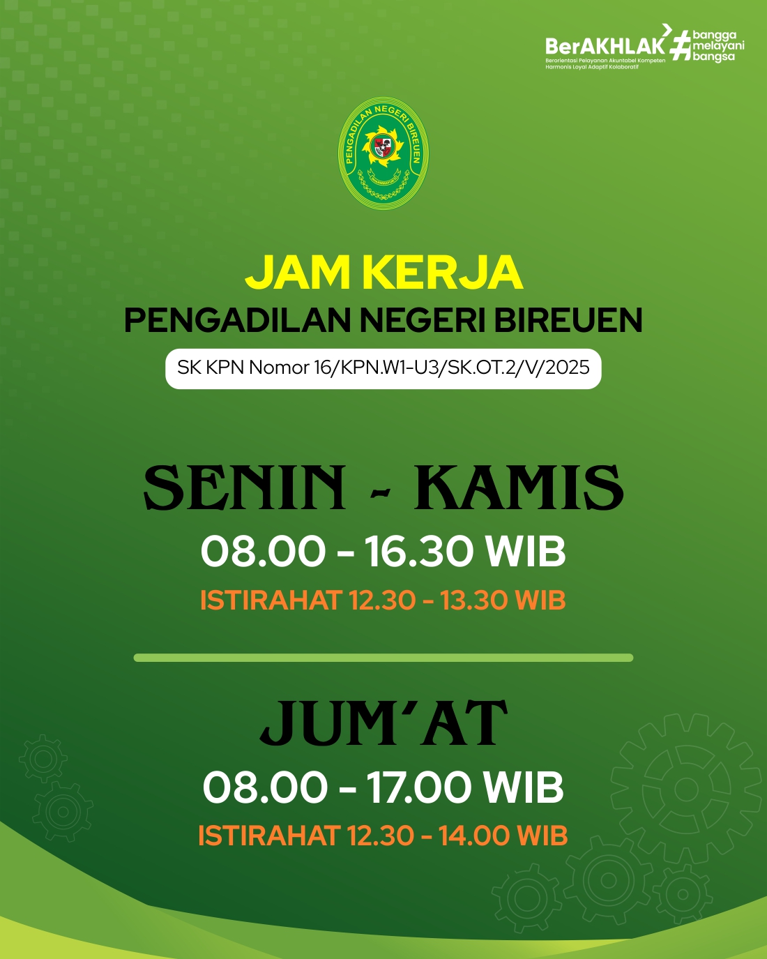jam kerja